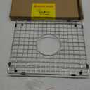 Serene Valley Sink Bottom Grid 13" X 15-1/2", Centered Drain with Corner Radius 3/8", Sink Protector SVH1416C