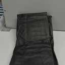 Over The Door Shoe Organizer, 40 Large Mesh Pockets Hanging Shoe Rack Organizer for Closet Behind The Door Storage Holder for Entryway Bedroom Dorm Black