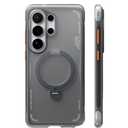 TORRAS Ostand Q3 Air for Samsung Galaxy S26 Ultra Case with 360 Magnetic Stand, Fit for MagSafe, Airbag Cushion, Mil-Grade Drop Tested, Shockproof Phone Case for S26 Ultra 6.9", Shadow Black