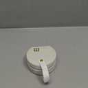 COLLECTIVE HOME - Travel Jewelry Case, Elegant Half-Moon Design with Gold Monogram, Detachable Handle, Personalized Accessory Organizer, Gift for Fashion-Forward Women and Teens (m)