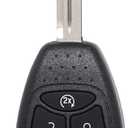 SUPALAND Key Fob Replacement Fits for Jeep Wrangler 2009-2018 Patriot Compass 2010 2011 2012 2013 2014 2015 2016 2017 Keyless Entry Remote Control OHT692713A 68039414 315 Mhz