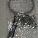 YISSVIC Electric Fly Swatter 4000V Bug Zapper Racket Dual Modes Mosquito Killer with Purple Mosquito Light Rechargeable for Indoor Home Office Backyard Patio Camping (Black-1 Pack)