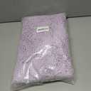 Flotstiga Bathroom Rugs 32x20,Super Absorbent Soft,Thick,Machine Washable Chenille Bath Mat,Non Slip Toilet Floor Rug,Bath Mats for Bathroom Floor, Home Decor Accessories,Lavender Purple