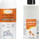 Bundle - 2 Items: Classic's Lime Sulfur Shampoo (8 oz) and Classic's Lime Sulfur Spray (8 oz)