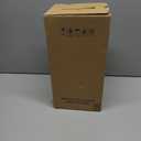 5-Piece Knife Set with 360 Rotatable Magnetic Knife Holder, Kitchen Knife Set - Wooden Magnetic Knife Holder Suitable for Thanksgivin Father's Day Gift Giving Holiday Gift Giving