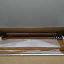 Wire Shelf Covers, Bamboo Wire Rack Covers for Pantry, Closet (4pcs, 34" W x 16" D)