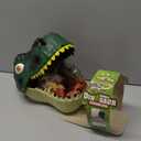 Dinosaur Toys for Kids 3-5,45PCS Realistic Jurassic Dinosaurs Figures with Eggs&Trees&Fence Playset to Create a Dino World,Educational Figures, Great Gift for Toddler Boys & Girls