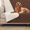 fuguitex Waterproof Dog Bed Cover Couch Cover for Pet Anti-Slip Cat Mat Pet Pad Blanket for Sofa Chair Recliner Bed Furniture Protrctor