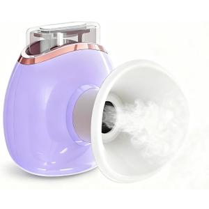Eye Steamer, Portable Facial Steam Sprayer with Heated Mist, Moisturizing Eye Treatment (Lavender Purple)