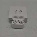 Apple AirPods 4 Wireless Earbuds, Bluetooth Headphones, Personalized Spatial Audio, Sweat and Water Resistant, USB-C Charging Case, H2 Chip, Up to 30 Hours of Battery Life, Effortless Setup for iPhone