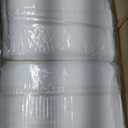 ETERNA Hazmat Suits- 20 Pack Disposable Protective Coveralls with Hood, Zipper, Elastic Wrists, Shoe Covers for Men & Women, Shield from Dirt, Dust, Paint (White, XX-Large)