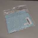 Women Strapless Tube Top Y2k Floral Lace See Through Cami Sleeveless Backless Mesh Vest Tank Bandeau Crop Top (S)