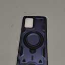 for Motorola Moto G Stylus 2024 Case Magnetic Compatible with MagSafe,with2 Screen Protector, with Kickstand Phone Heavy Duty Protection Military Grade Rugged Shockproof Scratch Resistant Blue