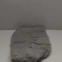 Ironing Board Cover and Pad | 100% Cotton Cover with Padding Standard Size with Aluminum Coating | Heat-Reflective Ironing Board with Elastic Edges Set | 54"x15" Grey (Gray)