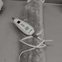 WOOMER Extra Large Heating Pad, 17"x33" XL Heating Pad, Heat Pad with Multi-Color Option, Moist Heat Therapy Feature, Auto Shut-Off, Power Cords Storage Belt (Grey)