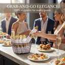 Liacere 100Pack Pre Rolled Gold Silverware and Napkin-Disposable Gold Plastic Utensils-Wrapped Plastic Cutlery Set with Napkin:100 Forks,100 Knives,100 Spoons,100 Napkins for Wedding & Graduation