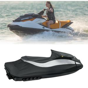 Waterproof Jet ski Trailerable Watercraft Ski Cover Fit for 2011-2019 Bombardier SEA-DOO PWC GTS, GTS Rental, GTI, GTI SE, GTI Limited Replace 295100722, 280000598, 280000508, 280000495
