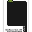ZGear 5000 mAh Slim Dual Charging Port Power Bank - Black