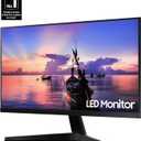 Samsung 27' T35F Series FHD 1080p Computer Monitor, 75Hz, IPS Panel, HDMI, VGA (D-Sub), AMD FreeSync, Wall Mountable, Game Mode, 3-Sided Border-Less, Eye Care, LF27T350FHNXZA