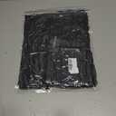 Women's Sexy V Neck Tie Halter Mesh Ruffle Hem Ruched Bodycon Cocktail Party Maxi Dresses (S)