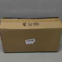 Canomo 3 Packs Hammered Glass Light Shade Cylinder Water Ripple Glass Lamp Shade Replacement 6 Inch Height Fit 2-1/4 Fitter for Wall Lamps Chandeliers or Ceiling Lamps