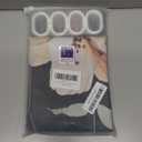 Black Floral Shower Curtain, Botanical Wildflower Dark Fabric Shower Curtain Set with Hooks, Flower Leaf Bath Curtain Boho Vintage Rustic Shower Curtains Moody Maximalist Bathroom Decor, 72x72