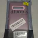 AYMECL for S10 Case,[Military Grade] 3 in 1 Full Body Shockproof Dust/Drop Proof Heavy Duty Protection Cover,for Samsung Galaxy S10 6.1 Inch,Pink+Wine Red