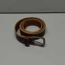 Men's Genuine Leather Casual Every Day Brown 44 inch