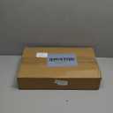 Foldable Toilet Stool, 7.5 Inches Bamboo Toilet Stool Squat for Adults, Collapsible Poop Stool for Bathroom, Potty Step Stool with Non-Slip Strip (1Pack, White)