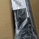 SPORT BEATS Stadium Seats with Back Support Bleacher Chairs with Back and Cushion Thick Padded Bleacher Seats Includes Shoulder Strap Black 1pc Regular - 17" W x 12" D x 16.5" H