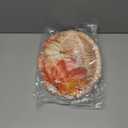 50 PCS Thanksgiving Paper Plates Large 9" X 11" Woodgrain Pumpkins Oval Plates Maple Leaf Napkins Disposable Autumn Dinnerware for Harvest Thanksgiving Party Decorations