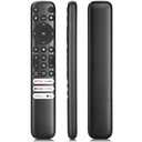 Replacement Only Compatible with TCL Google TV Remote Control,RC813 for QM8/QM7/S5/S4/S3/Q7/Q6/Q5 4K UHD HDR LED QLED QD-Mini LED Full-HD Smart TVs(Not for Fire&Roku TVs)