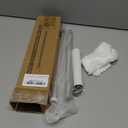 Masthome Extra Large Microfiber Mop for Floor Cleaning, 16 Flat Mop with 5 Pad for Wet & Dry Use, Dust Mop for Hardwood Laminate Tile Ceramic, 1 Cleaning Scraper Included-Blue