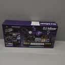 Kids DJ Mixer Controller Table Musical Toy with LED Lights Sound Effect Microphone Piano DJ Mixer Board Music Toys for Kids, Birthday Gift Toys for 3 4 5 6 7 Year Old Boy Girl