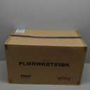 Pyle Bluetooth Waterproof Off-Road Speakers - 8 300W 2-Way Marine Wakeboard Tower Sound System w/LED Light, Full Range Outdoor Stereo Speaker for Car ATV UTV, Jeep, Boat, Includes Brackets (Black)