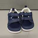 First Steps Baby Boys Athletic Fashion Sneakers Active Baby Shoes Denim Blue, Size 5T