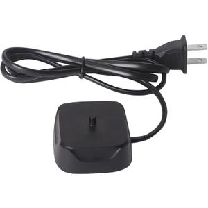 Electric Toothbrush Charger, Replacement Charger for AquaSonic /7AM2M AM100 AM101 AM103 / COSLUS/Philips/Oral B and More Electric Toothbrush, Portable (Black)