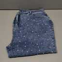 Womens High Waisted Pearl Jeans Stretch Straight Leg Denim Pants Trendy Y2K Beaded Casual Jeans (XX-Large, Navy Blue)