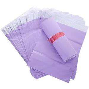 Shipping Packaging Purple Bags 9x7 Inch