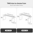 1pcs Medicine Cabinet Organizer Stretchable Storage Box for Bathroom Stackable Mirror Cabinets Vanity Small Narrow Shelf Slim Trays Holder (White, Normal)