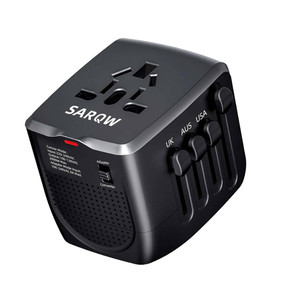 SARQW Travel Converter Adapter Voltage Converter That Steps Down 220 Volts to 110 Volts for use in Over 200 Countries,Including The U.S., U.K., Europe, and Australia