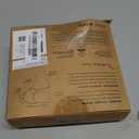 KeaBabies 3-Pack Organic Baby Swaddle Sleep Sacks - Swaddles for Newborns, Infant 3-6 Months, Baby Girls, Boys, Soft & Snug Newborn Sleep Sack, Nursery Swaddling Blankets (Cloud, L)