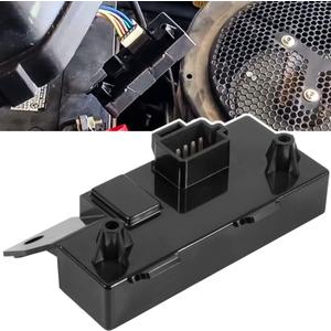 AM141075 Electronic Control Unit Module for John Deere X300 X304 X310 X320 X324 X340 X500 X360 X530 X590 X300R X305R Lawn Garden Tractors Saftey Module Switch