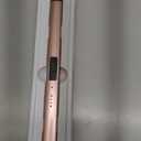 Valentines Day Gifts for Her Women: Electric Candle Lighter Rechargeable USB Mothers Day Birthday Gifts Windproof Flameless Dual Arc Camping Kitchen Lighters for Candle Safety Lock Gift for Mom (Pink)