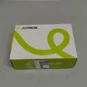 Jugbow Dog Shock Collar - 4500FT Dog Training Collar with Remote, IPX8 Waterproof Electric Dog Collar with 4 Training Modes, Security Lock, Rechargeable eCollar for 10-120lbs Small Medium Large Dogs (Green, Pack of 1)