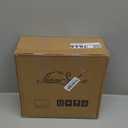 Nature Smile Kids Baby Children Toddler Wooden Shirt Coat Hangers with Notches and Anti-Rust Chrome Hook Pack of 20 (Natural)