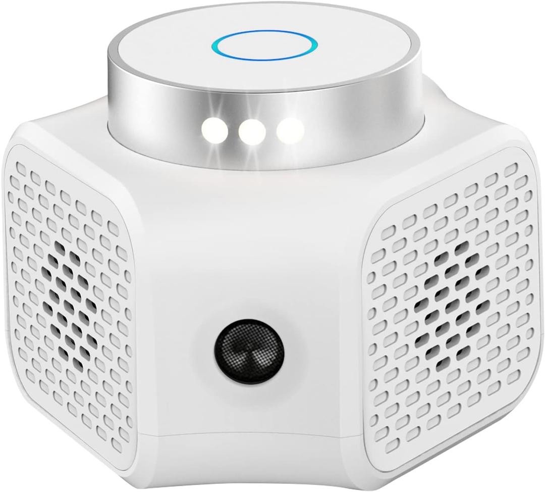 Ultrasonic Rodent Repellent Plug-in, 4 Modes with LED Strobe Lights