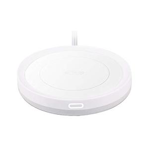 BESTINNKITS White Smart Coffee Auto On/Off Gravity-Induction Mug Office Desk Use, Candle Wax Cup Warmer Heating Plate (Up to 131F/55C)