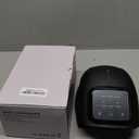 Knee Massager Smart with Heat, Red Light and Massage 2025 Updated Edition, Gifts for Grandma & Grandpa, Black