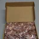 22 Pcs Rose Gold Christmas Poinsettia Artificial Flowers and Glitter Berries Stems Kit, Christmas Poinsettias Decorations and Christmas Tree Ornaments for Xmas Home Wedding Holiday Tree Decor